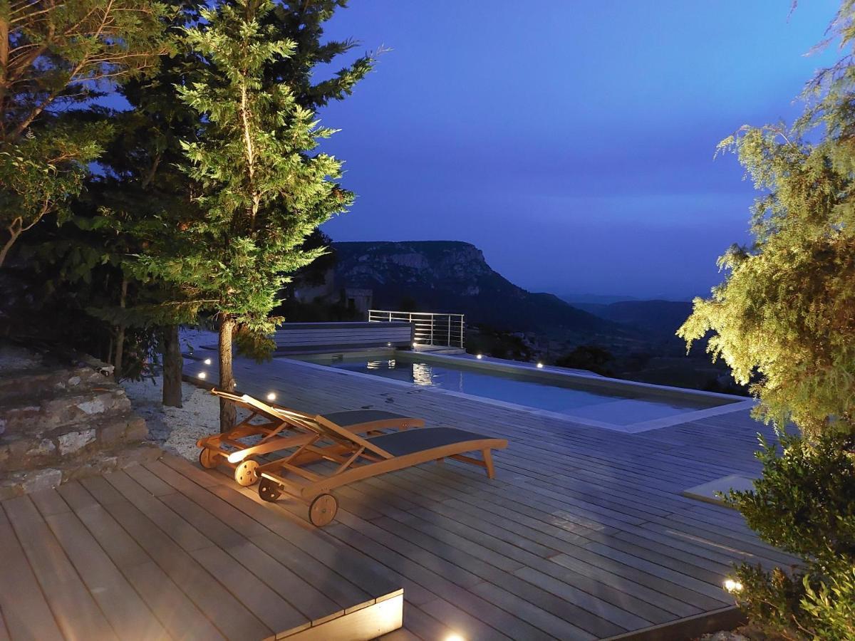 Lodge Avec Vue Imprenable ! Vingrau Luaran gambar